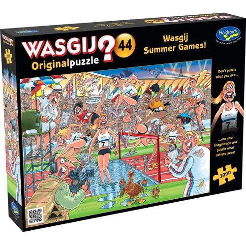 WASGIJ? Original 44 1000pc Puzzle Wasgij Summer Games! HOL77713