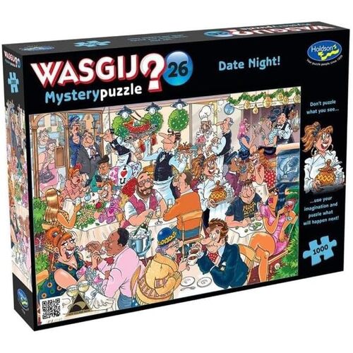 WASGIJ? Mystery 26 Date Night! 1000pc Puzzle