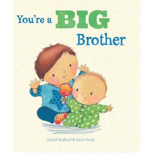 Lake Press You're a BIG Brother Book 1335