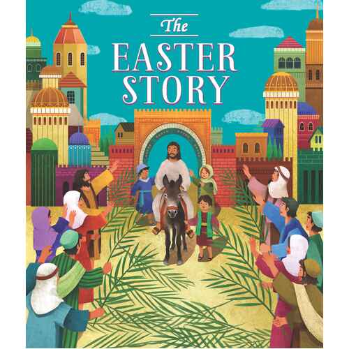 Lake Press The Easter Story Book 3162