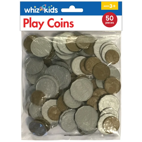 Lake Press Whiz Kids Play Coins - Australian Currency