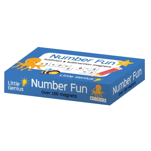 Little Genius Number Fun Addition & Subtraction Magnets 05272