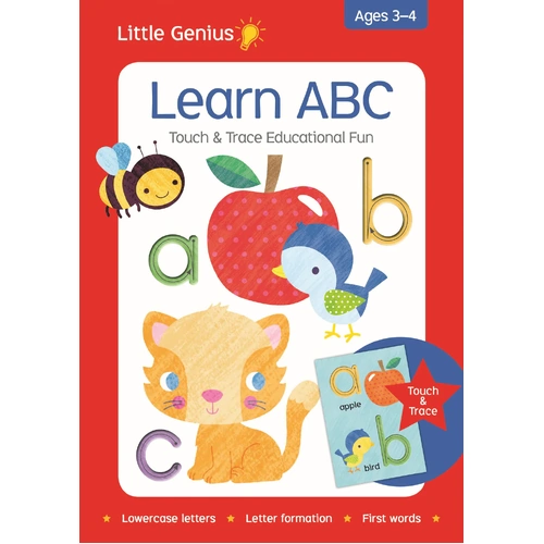 Little Genius Learn ABC Touch & Trace Flashcards 12683