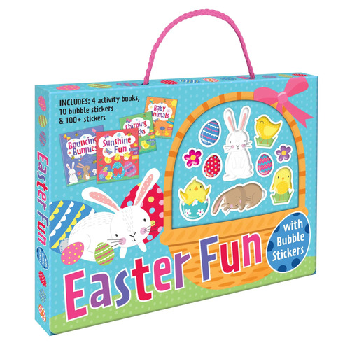 Lake Press Bubble Sticker Activity Case - Easter 8616