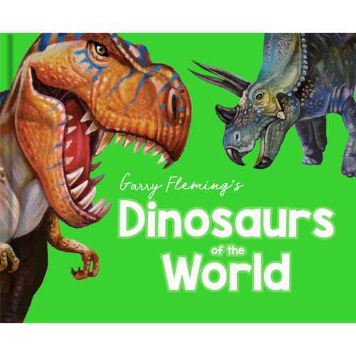 Lake Press Dinosaurs of the World Book 4679