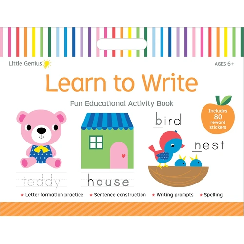 Little Genius Vol. 2 - Mega Activity Pad - Learn to Write 25416