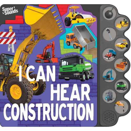 Lake Press I Can Hear Construction Sounds Book 7199