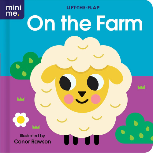 Lake Press Mini Me - Lift-The-Flap-Book - On the Farm 7816