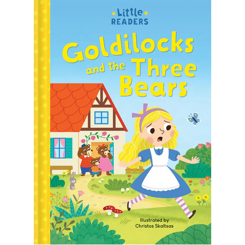 Lake Press Little Readers - Goldilocks and the Three Bears Book 8400