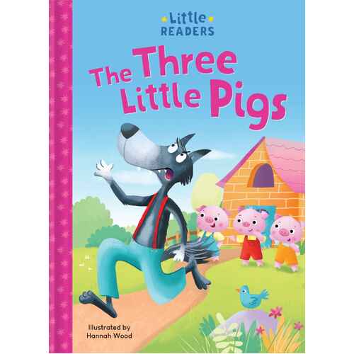 Lake Press Little Readers - Three Little Pigs Book 8417