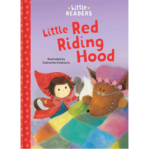 Lake Press Little Readers - Little Red Riding Hood Book (Original) 8424