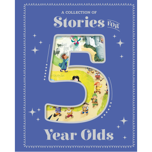 Lake Press Stories for 5 Years Old Book 8660