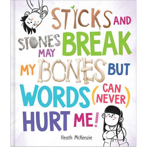 Lake Press Life Lessons - Sticks & Stones Book 8813