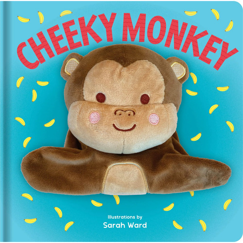 Lake Press Hand Puppet Book - Cheeky Monkey 9810