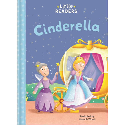 Lake Press Little Readers - Cinderella Book 2704