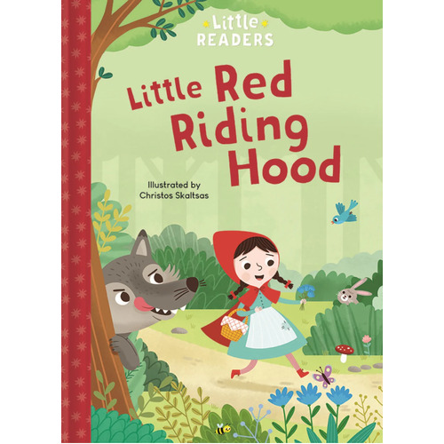 Lake Press Little Readers - Little Red Riding Hood Book 2711