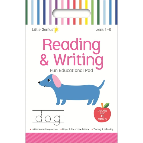 Little Genius Reading & Writing Fun Educational Pad 33190