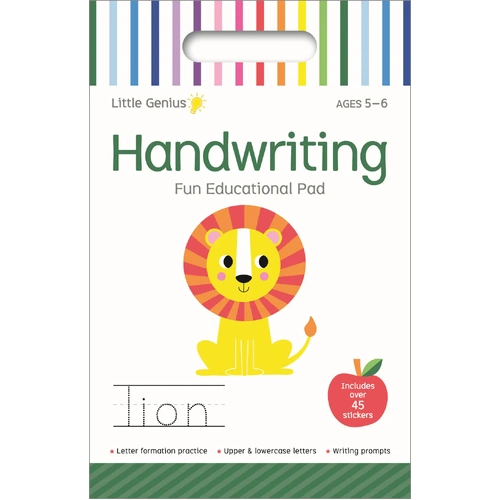 Little Genius Handwriting Fun Educational Pad 33220