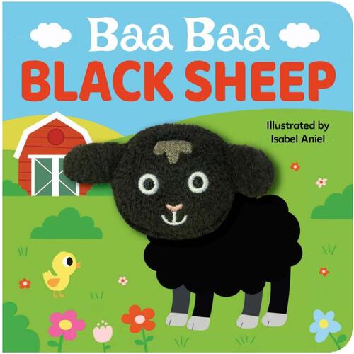 Lake Press Finger Puppet Book - Baa Baa Black Sheep 4043