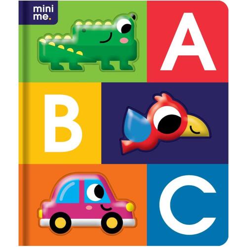 Lake Press Mini Me - Board Book - My First ABC 4111