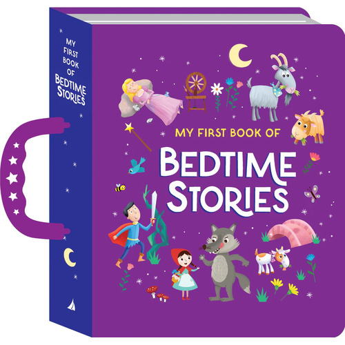 Lake Press My FIrst Book of Bedtime Stories Handle Board Book