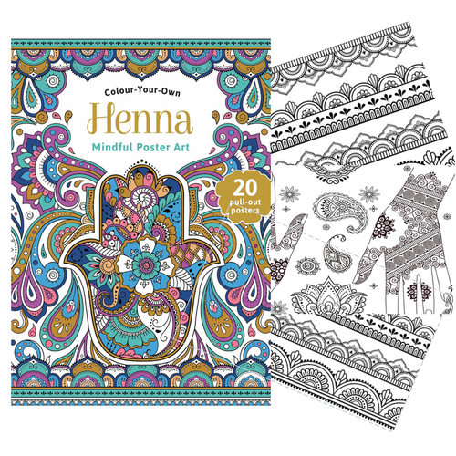 Lake Press Mindful Poster Art - Henna