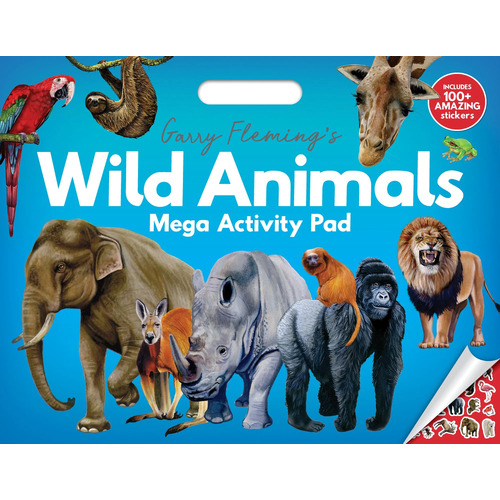 Mega Activity Pad - Wild Animals 5095