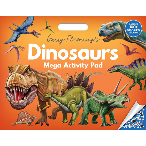 Mega Activity Pad - Dinosaurs 5101