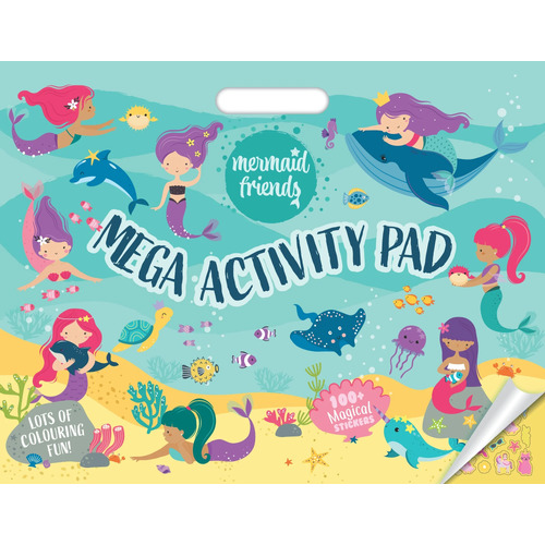 Mega Activity Pad - Mermaid Friends 5125