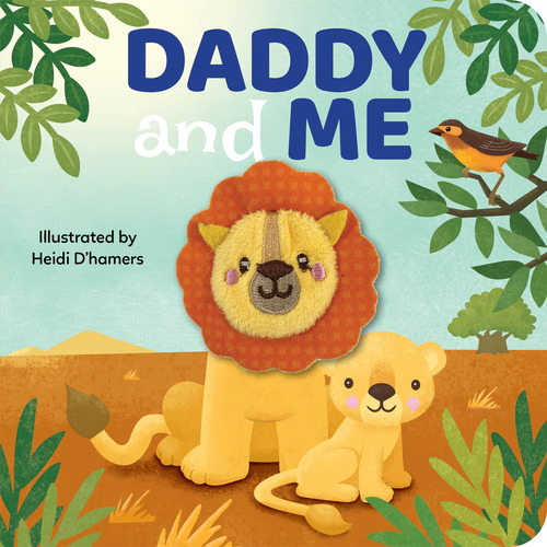 Lake Press Finger Puppet Book - Daddy & Me