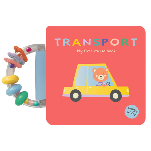 Lake Press Baby's World Rattle Hand Book - Transport 5583