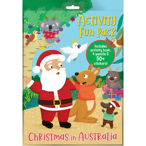 Lake Press Christmas in Australia Activity Fun Pack 5958