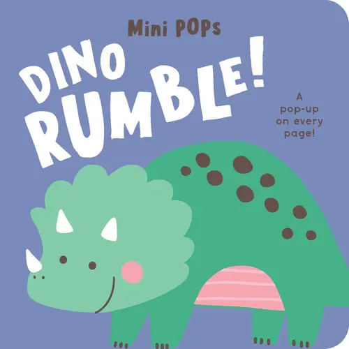 Lake Press Mini POPS Dino Rumble Pop-Up Book 6672