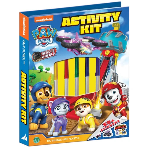 Lake Press Paw Patrol Activity Kit Rescue Wheels 7983