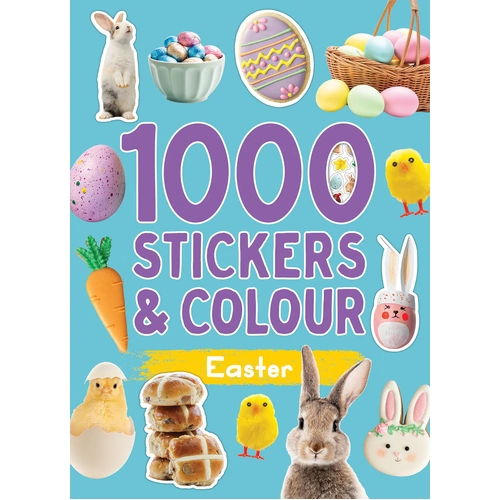 Lake Press 1000 Stickers - Easter 8379