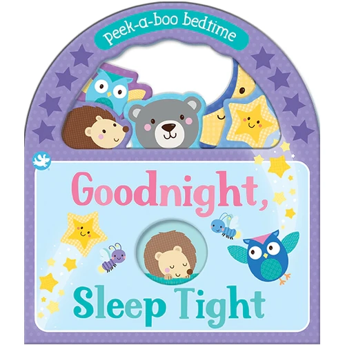 Lake Press Peek-A-Boo Handle Book - Goodnight, Sleep Tight 8881