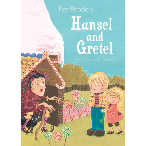 Lake Press First Reader - Hansel & Gretel Book 3418