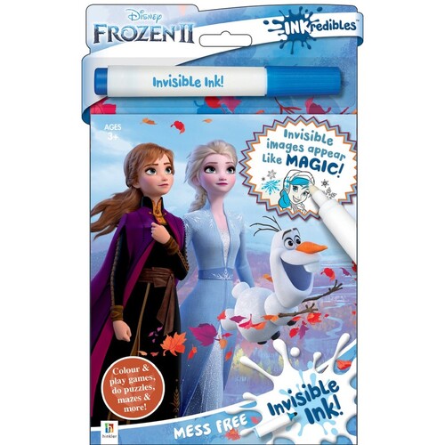 INKredibles Frozen 2 Invisible Ink 