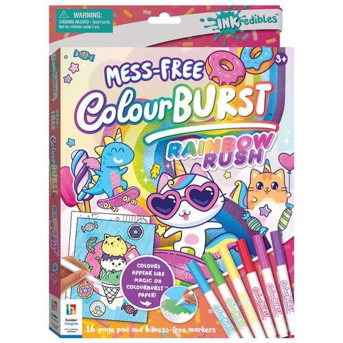 INKredibles Colour Burst Activity Pack Rainbow Rush