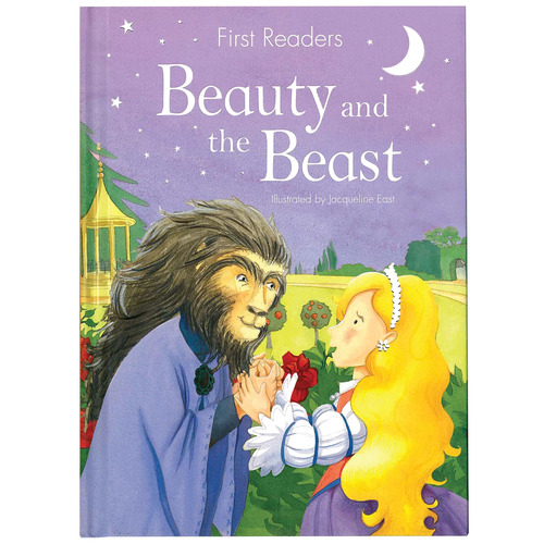 Lake Press First Reader - Beauty and the Beast Book 8571**