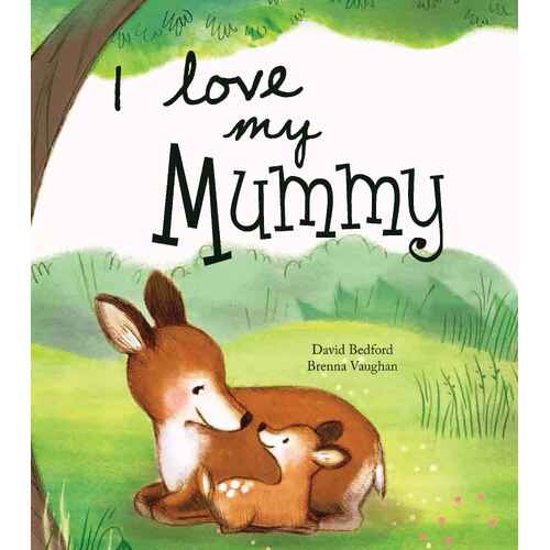 Lake Press I Love My Mummy Book 1259