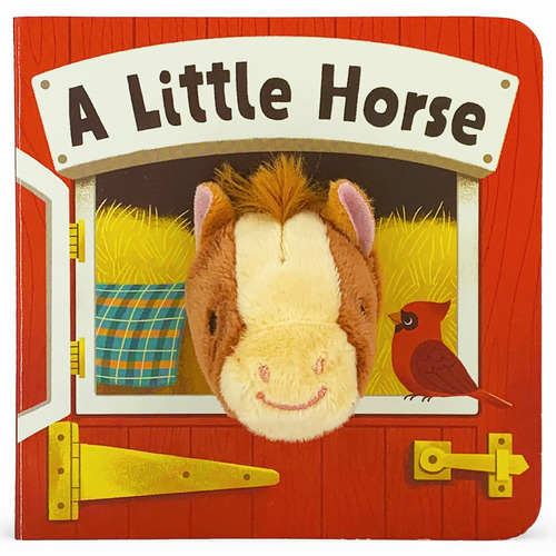 Cottage Door Press A Little Horse Finger Puppet Book 403801