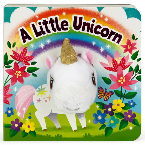 Cottage Door Press A Little Unicorn Finger Puppet Book 403318