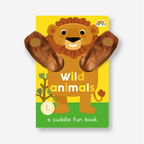 Really Decent Books Wild Animals a Cuddle Fun Book 403793