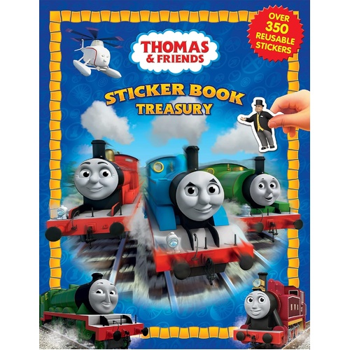 Sticker Book Treasury Thomas & Friends 350+ Stickers