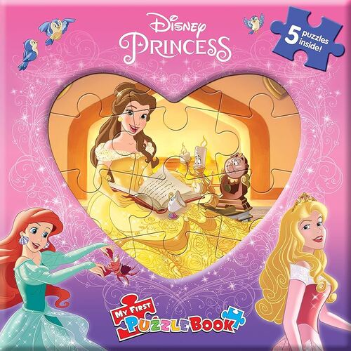 Disney Princess My First Puzzle Book (5 Puzzles)