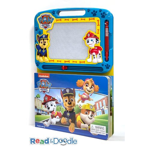 Paw Patrol Magnetic Drawing Kit