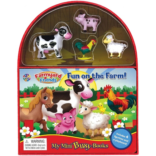 Fun on the Farm Mini Busy Book