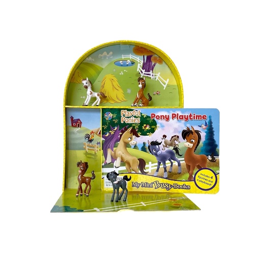 Pony Playtime Mini Busy Book