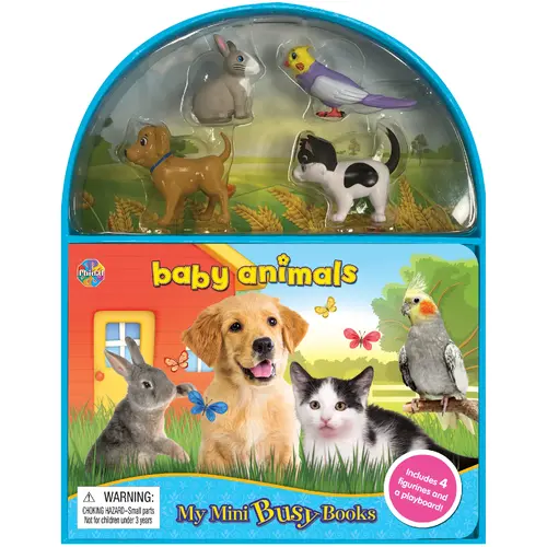 Baby Animals Mini Busy Book